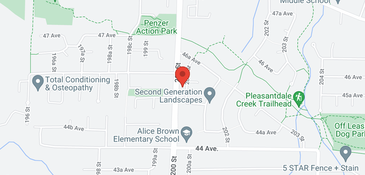 map of 4565 200A STREET
